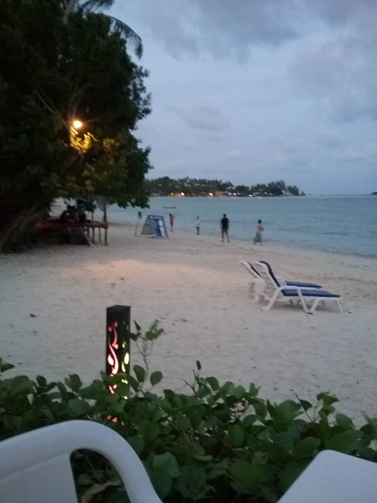 Wunderschöner Strand Samui Natien Resort