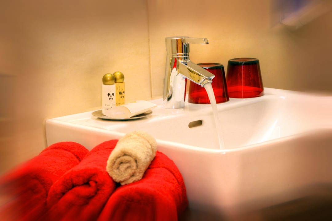 Waschtisch Badezimmer Apartment Oskar