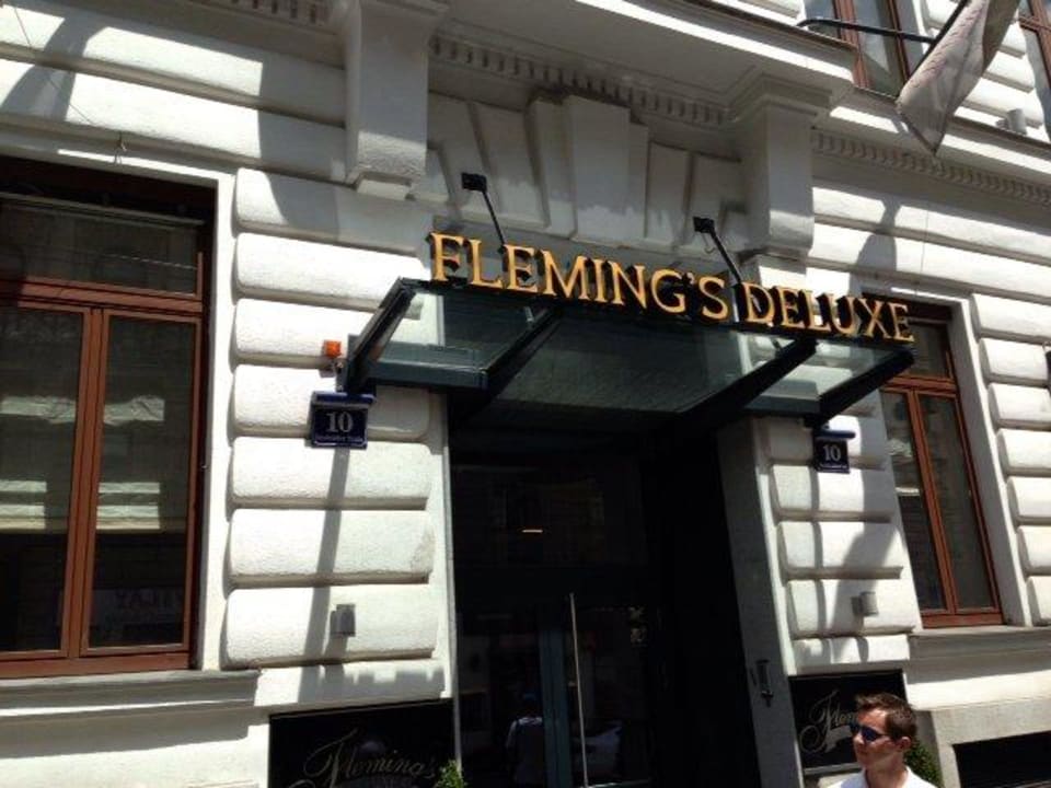 Vorderseite Flemings Selection Hotel Wien-City