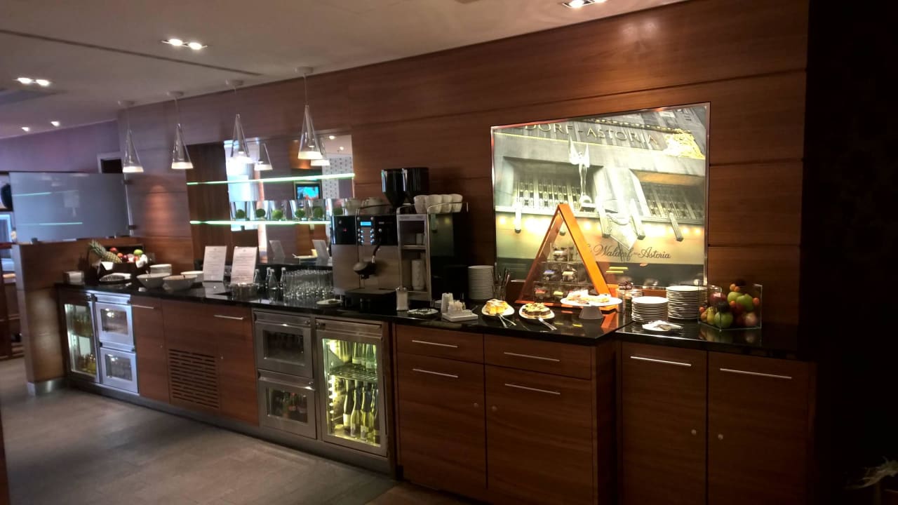 Lounge Buffet Hilton Dresden