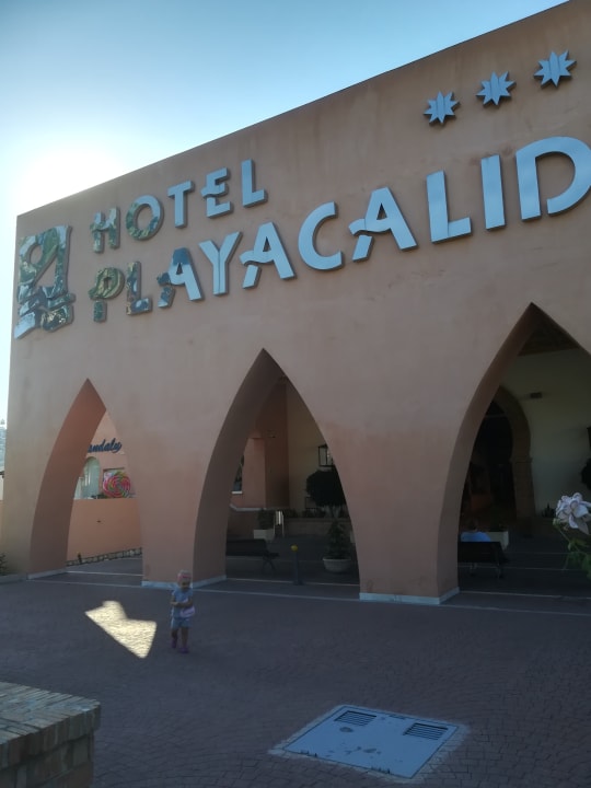 Außenansicht Playacálida Hotel