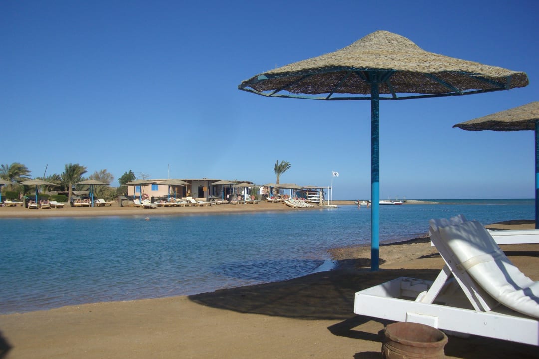 Strandabschnitt Club Paradisio El Gouna, Red Sea
