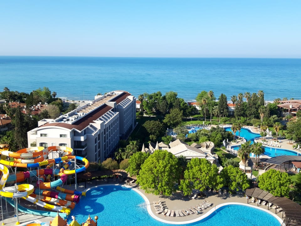 Außenansicht Horus Paradise Luxury Resort & Club