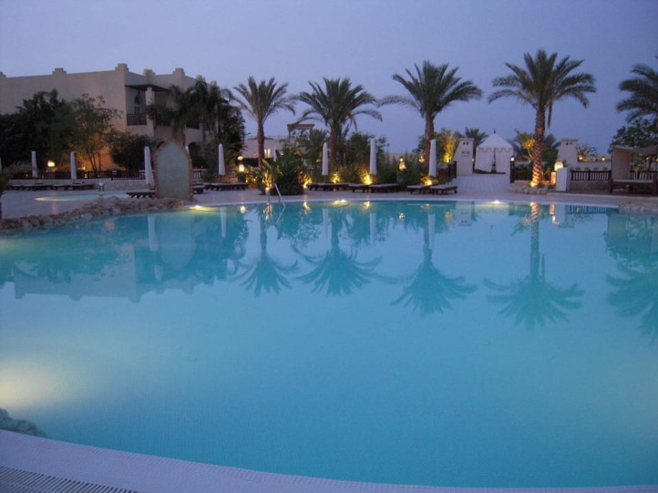 Abendstimmung The Grand Hotel Sharm El Sheikh