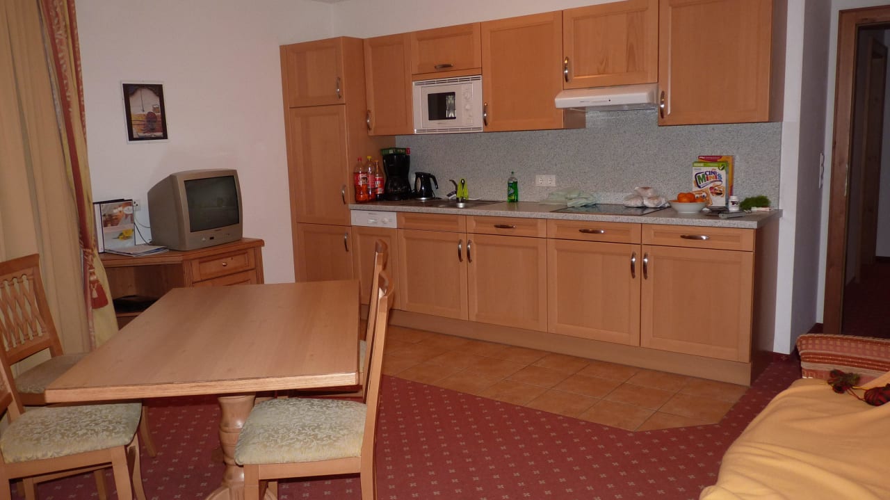 Küche Wohnraum Alpenresidenz am Mühlbach
