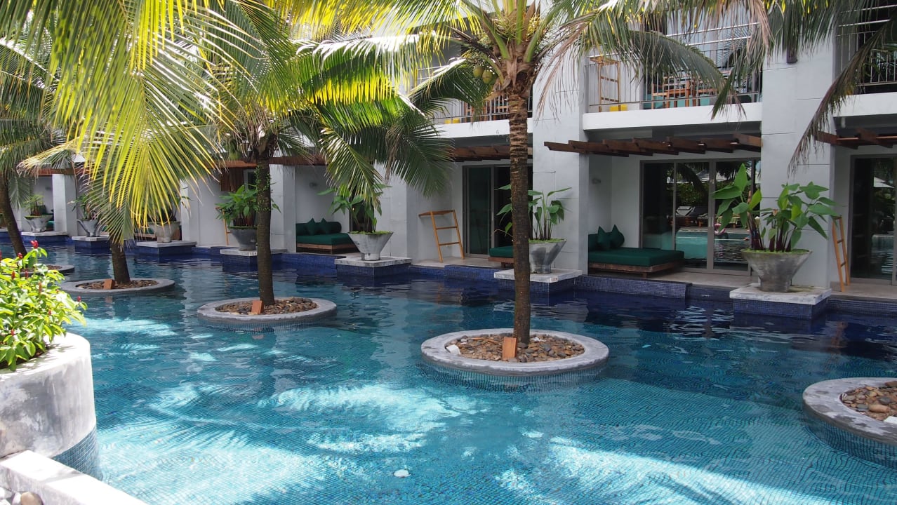 Pool am Haupthaus TUI BLUE Mai Khao Lak