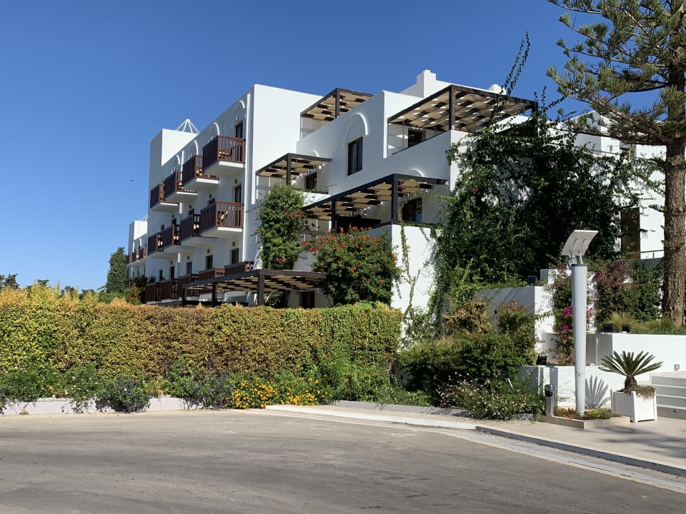 Außenansicht TUI BLUE Oceanis Beach and Spa Resort