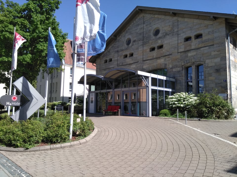 Außenansicht H4 Hotel Residenzschloss Bayreuth