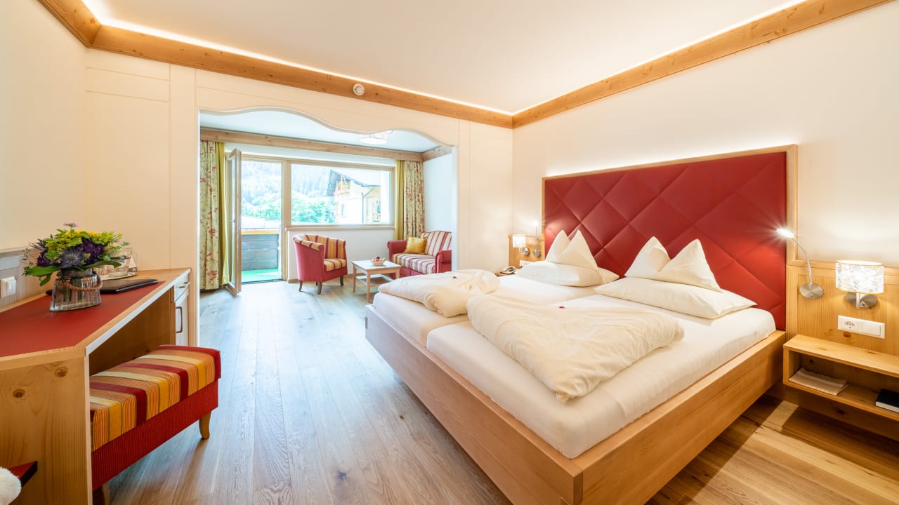 Zimmer Thermenwelt Hotel Pulverer