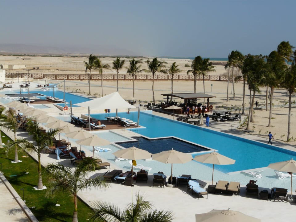 Pool Fanar Hotel & Residences Salalah Beach