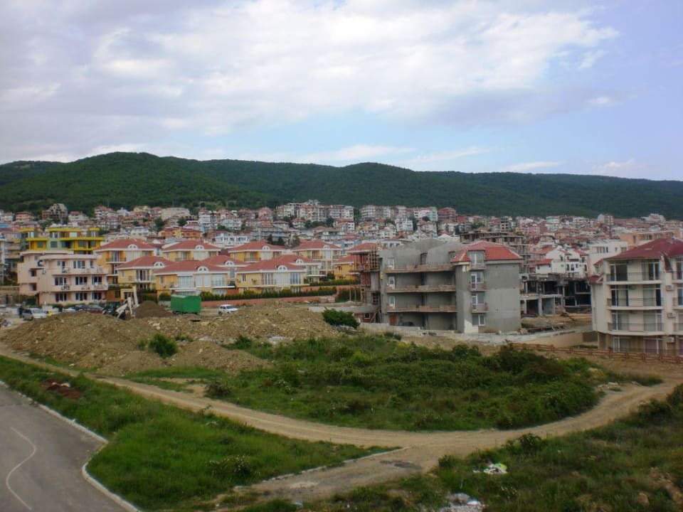Ausblick Zimmer 320 Hotel Sineva Beach