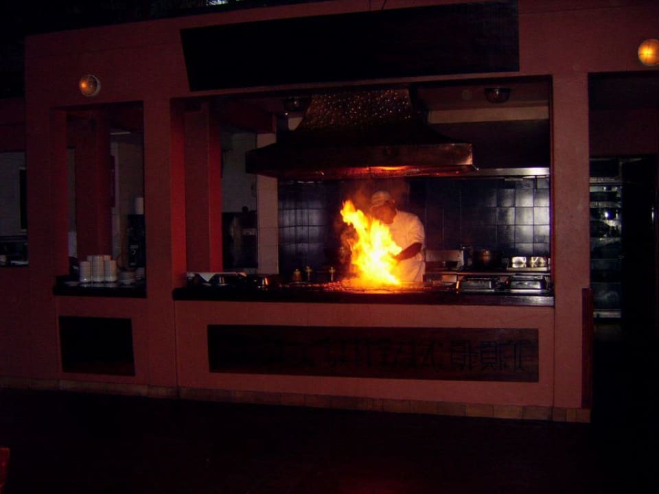 Sushi Restaurant Grand Decameron Panama, A Trademark All Inclusive Resort