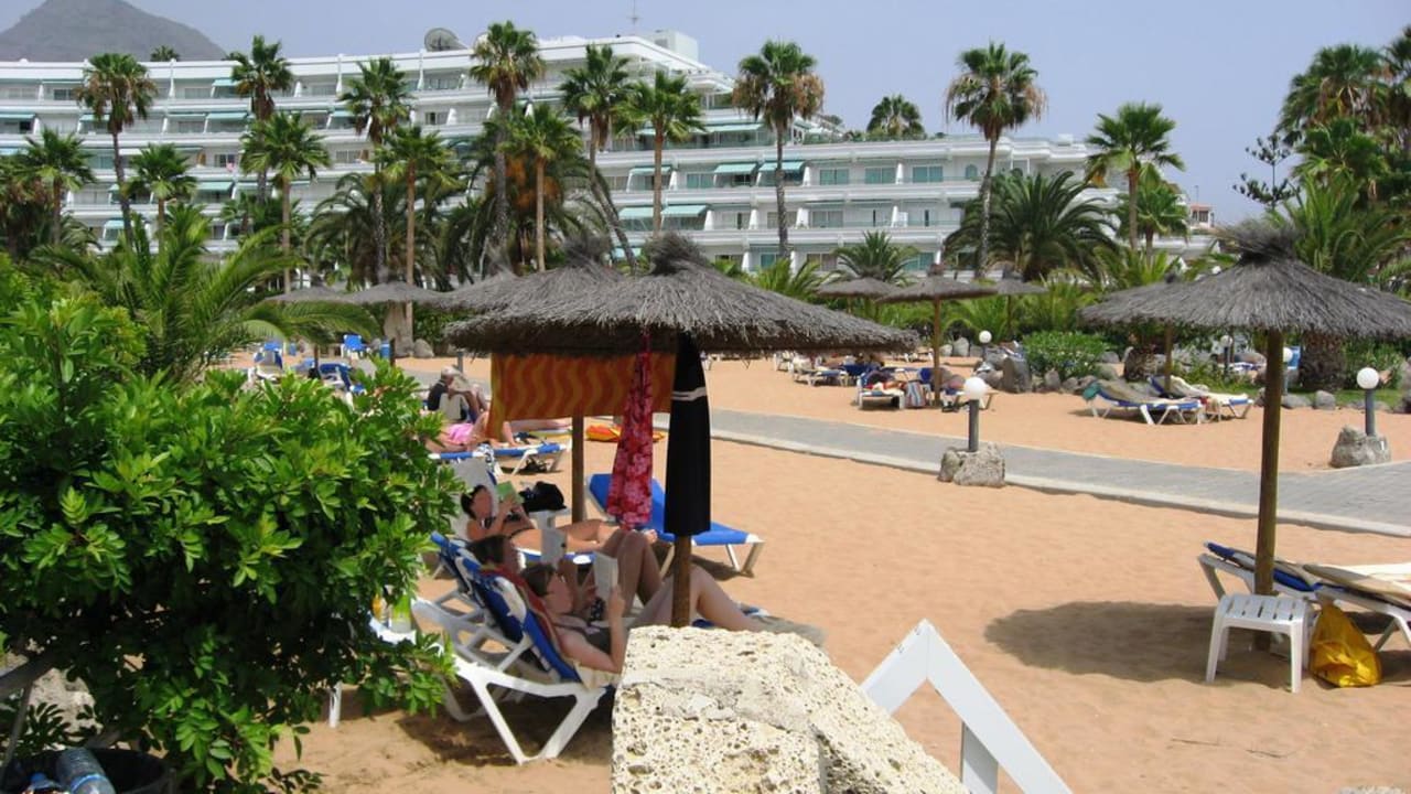 Hotelsandstrandbereich Hotel Riu Palace Tenerife