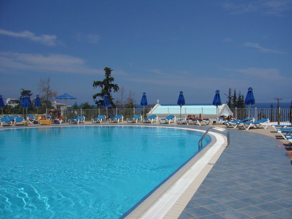 Ausblick vom Funpool Grand Hotel Holiday Resort