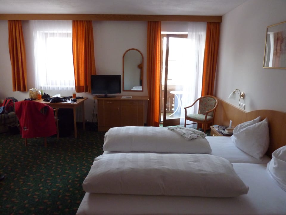 Unser Zimmer  Hotel Zugspitze