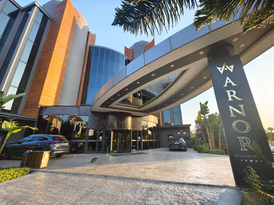 Außenansicht Arnor de Luxe Hotel & Spa