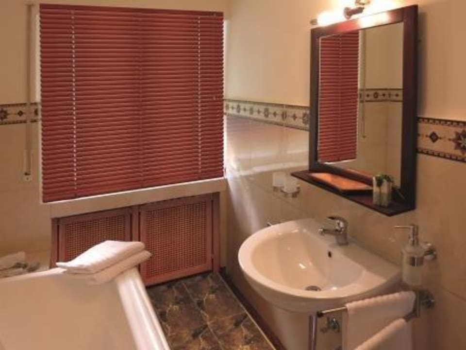 Badezimmer En Suite Gästehaus Villa Schauenburg