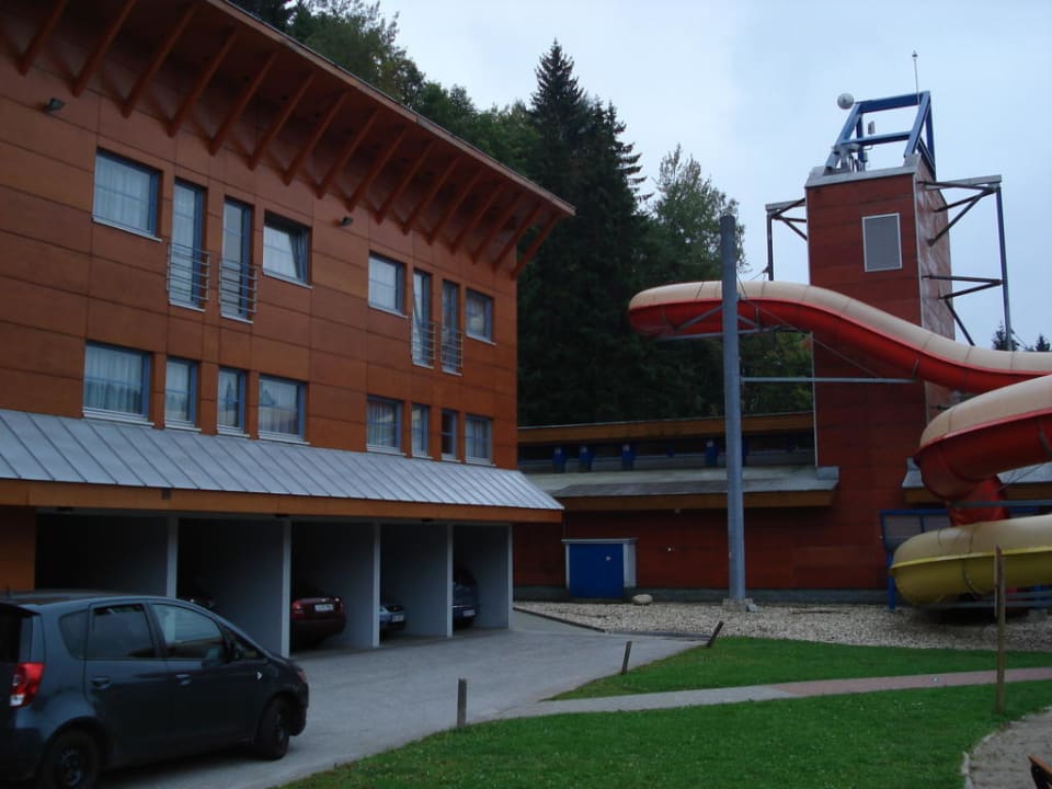 Hotel  neben Aqua Park Hotel Aquapark