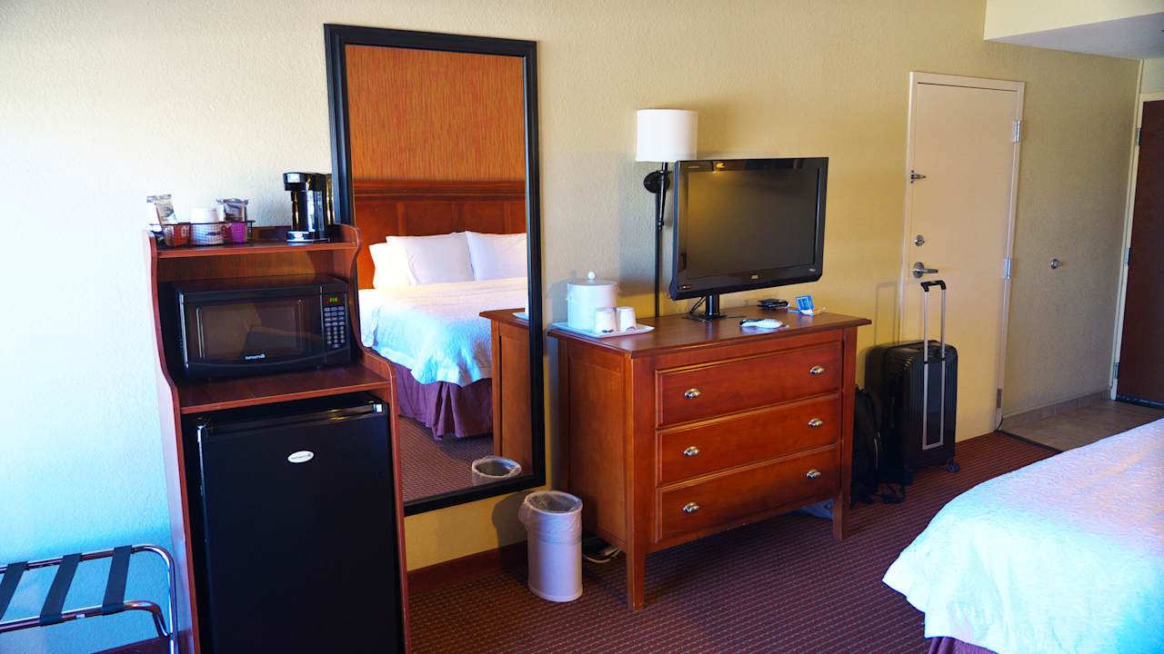 Zimmer Hotel Hampton Inn Albuquerque-University/Midtown
