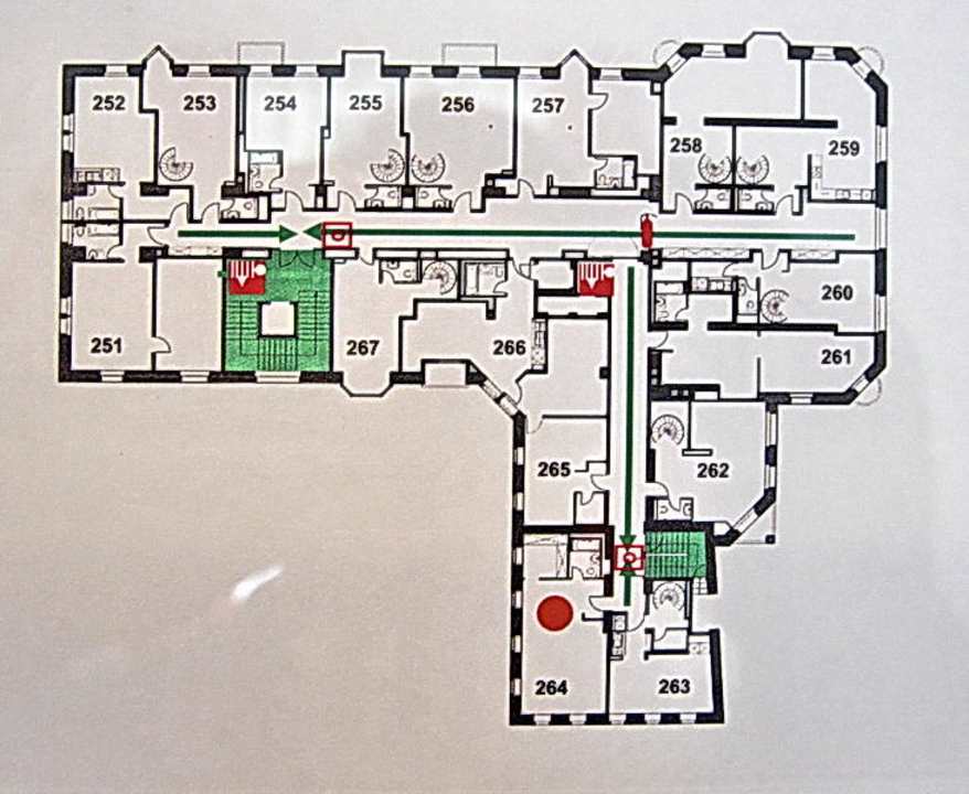 RC Schweizerhof, Haupthaus, 2.OG Aldiana Club Schweizerhof (Im Umbau/Renovierung)