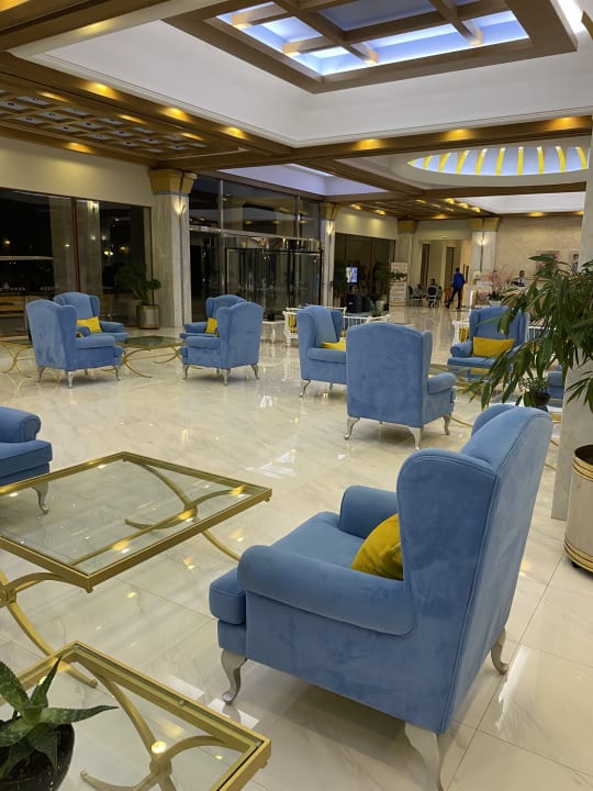 Lobby Atrium Prestige Thalasso Spa Resort & Villas