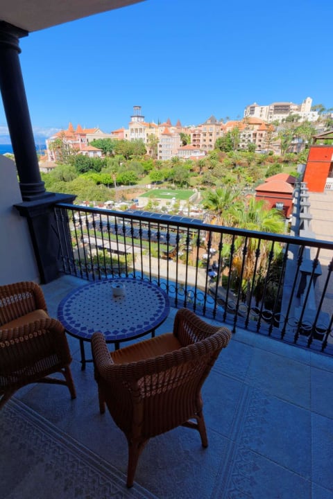Blick vom Balkon Gran Tacande Wellness & Relax Costa Adeje