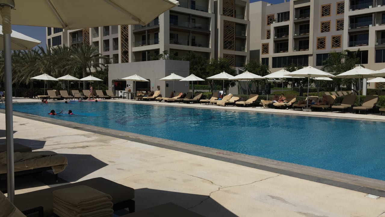Pool Kempinski Hotel Muscat