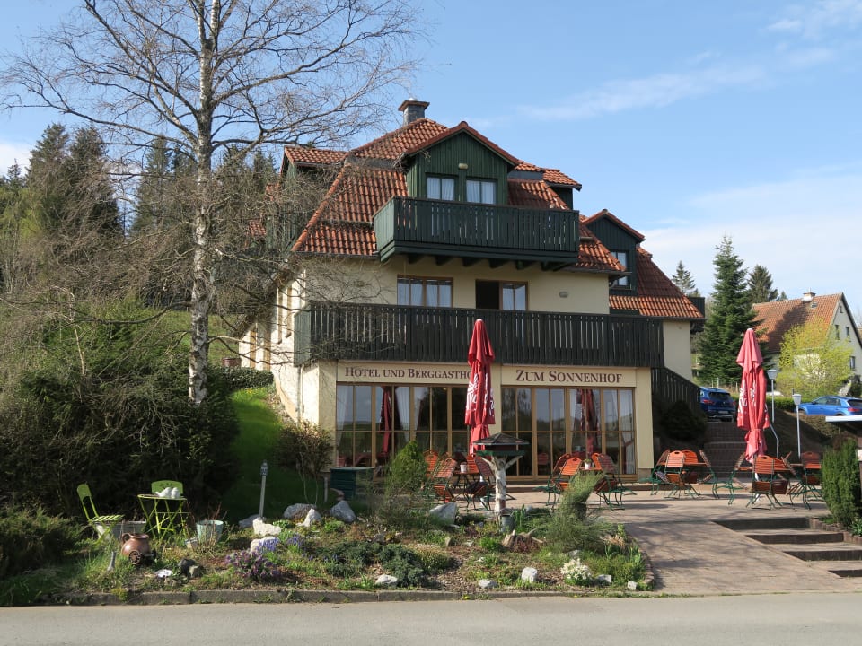 Außenansicht Hotel und Berggasthaus Zum Sonnenhof