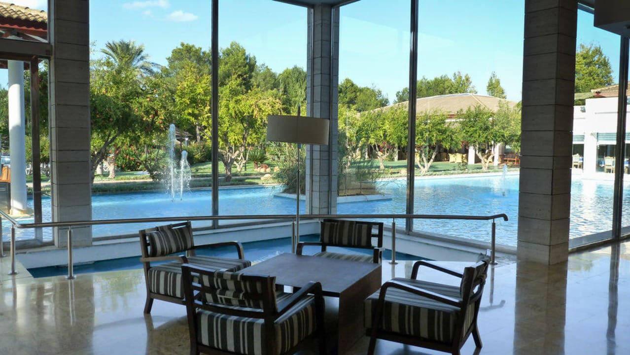 Blick in den Garten Prinsotel La Dorada