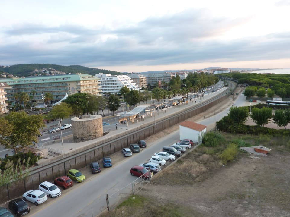 Außenansicht CAPRICI BEACH HOTEL & SPA