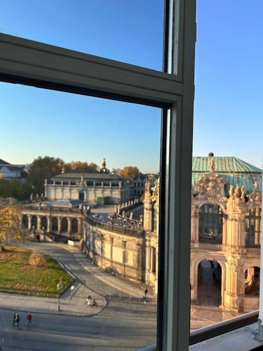 Ausblick Hotel Taschenbergpalais Kempinski Dresden