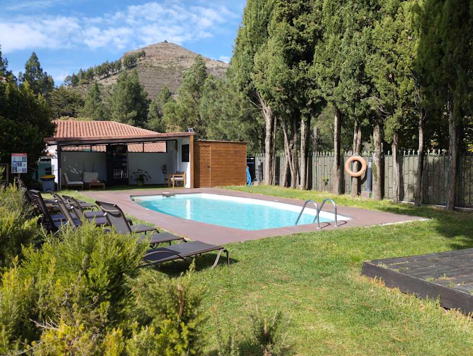 Pool Hotel Rural El Refugio
