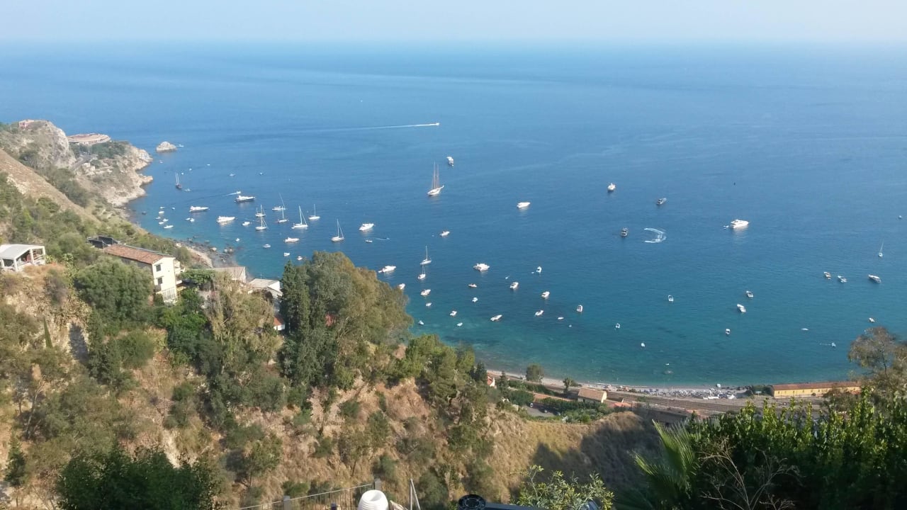 Ausblick von der Terrasse Metropole Maison D'Hôtes