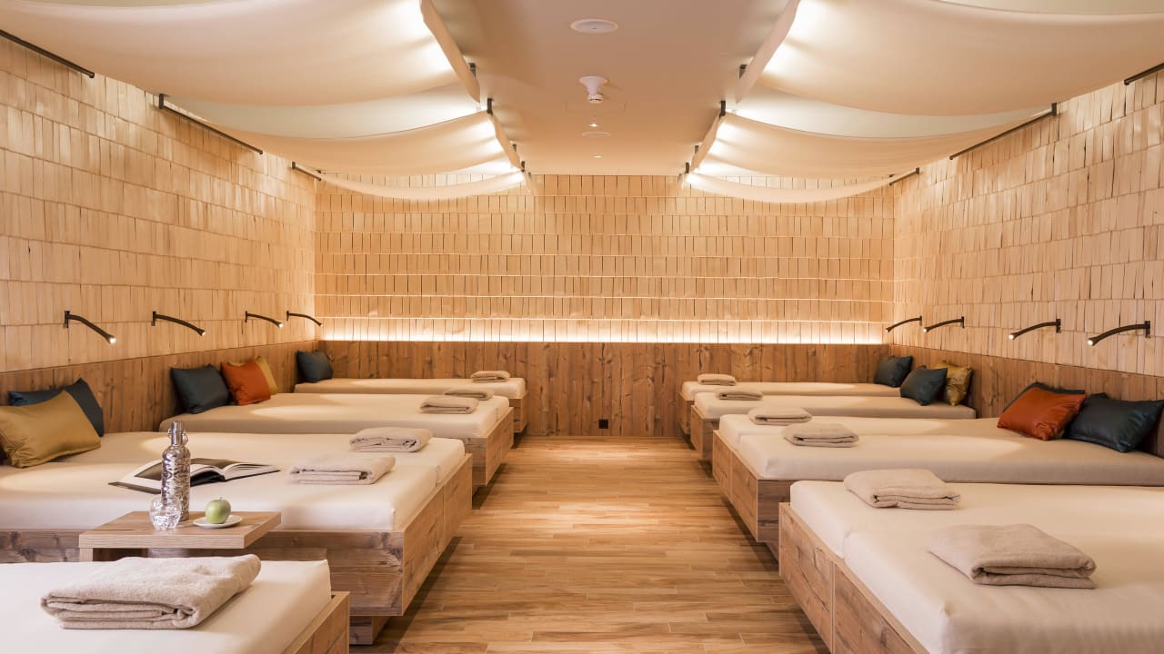 Ruhebereich Vitality Spa AMERON Davos Swiss Mountain Resort
