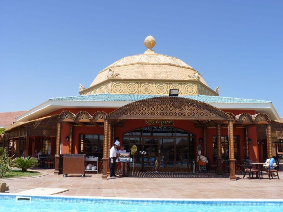 Restaurant Tagine Pickalbatros Jungle Aqua Park Resort - Neverland Hurghada