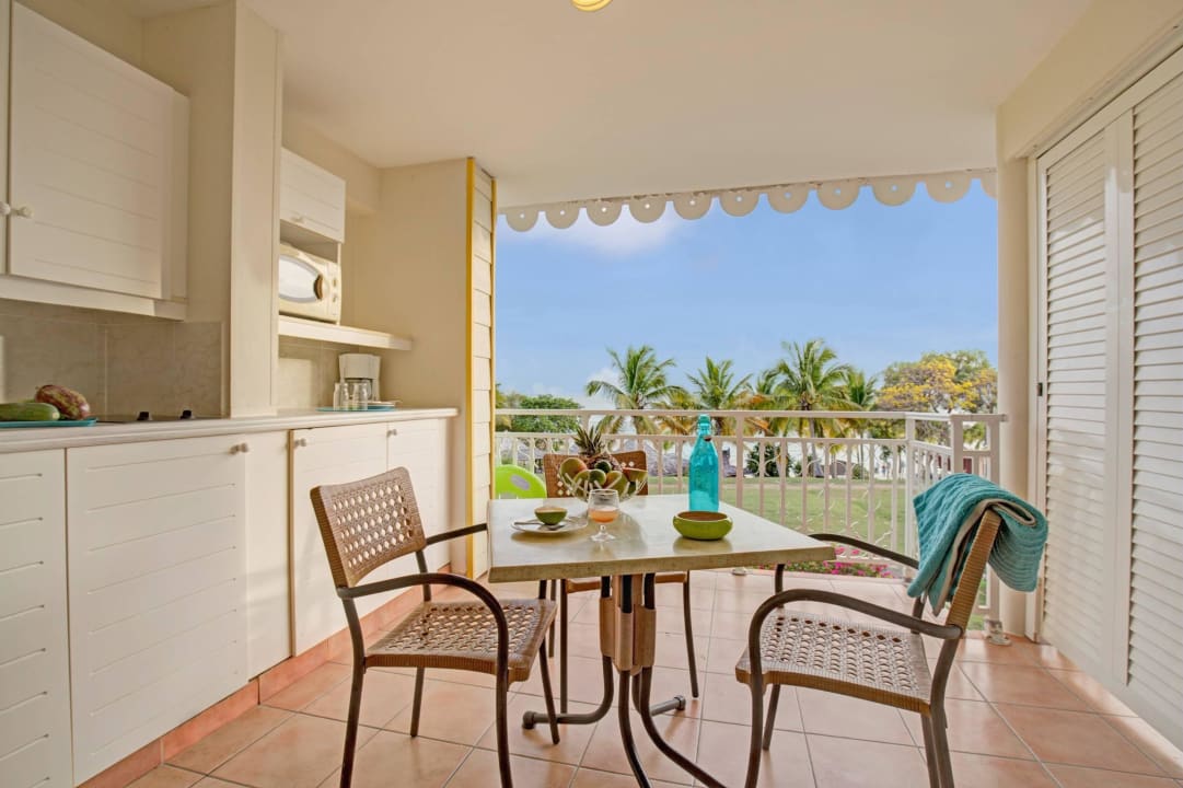 Essbereich Pierre & Vacances Resort Sainte-Anne