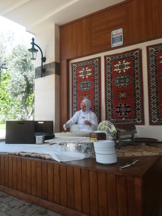 Die gute Seele, mega lecker Saphir Resort & Spa