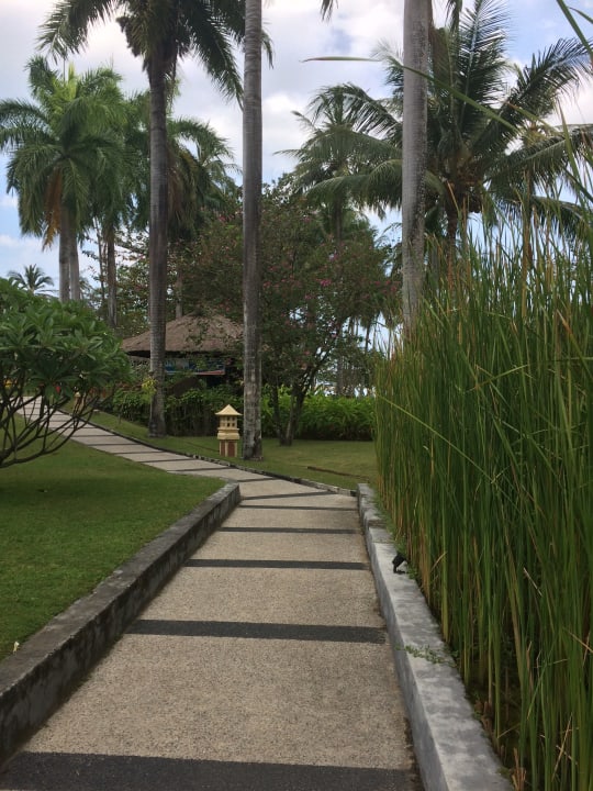 Gartenanlage Kila Senggigi Beach Lombok