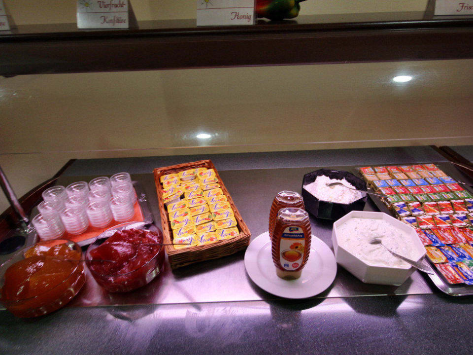 Frühstücksbuffet Morada Hotel Alexisbad