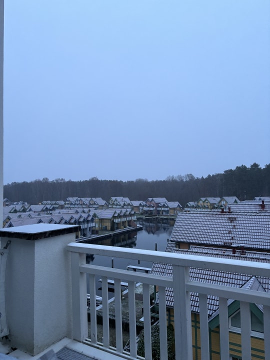 Ausblick Precise Resort Hafendorf Rheinsberg