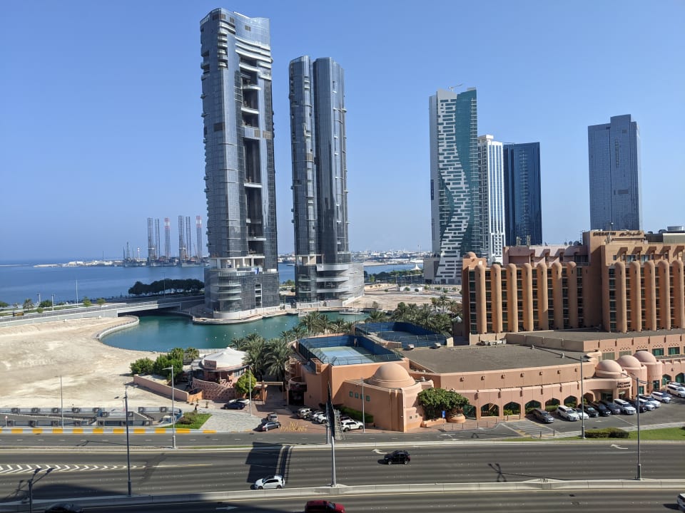 Ausblick Sofitel Abu Dhabi Corniche