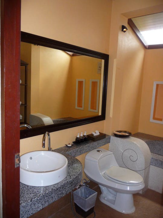 Badezimmer Kanok Buri Resort