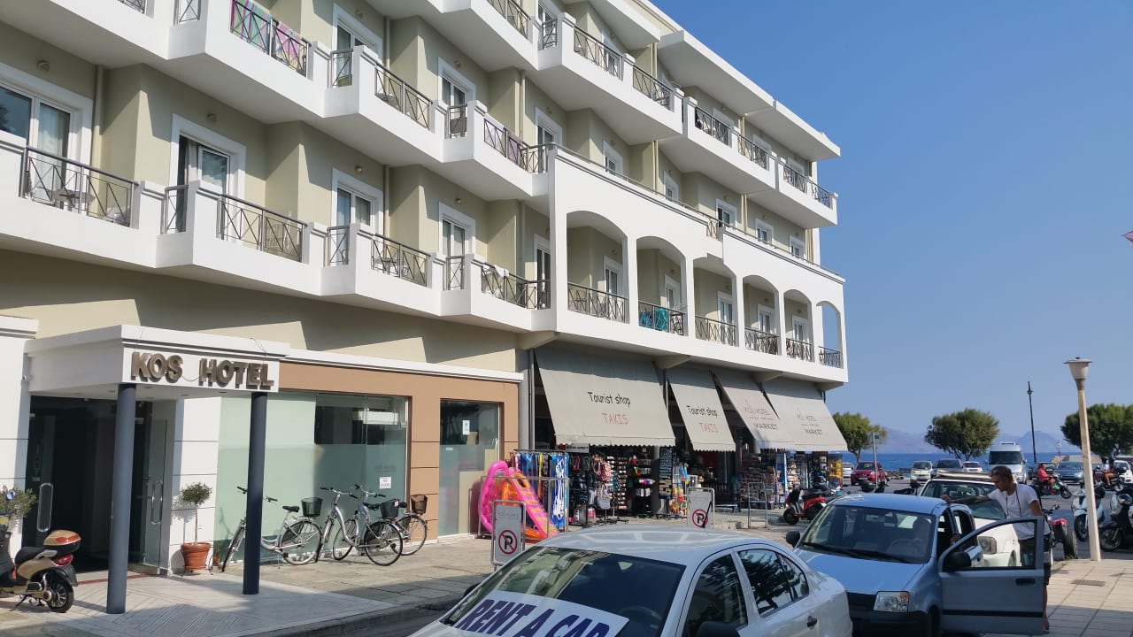Außenansicht Kos Divine Hotel & Suites