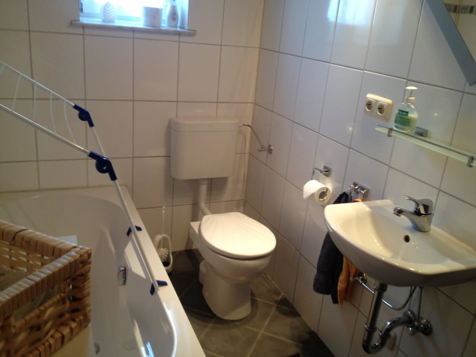 Badezimmer Zusamtaler Ferienwohnung