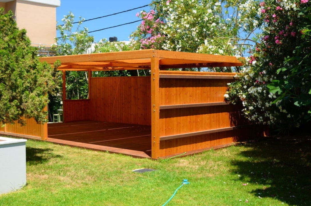 Pomieszczenie do jogi Hotel Peli