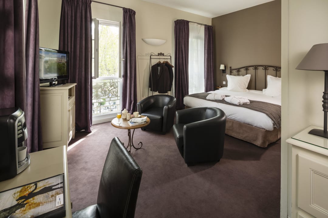 Chambre Supérieure Hotel de l'Horloge