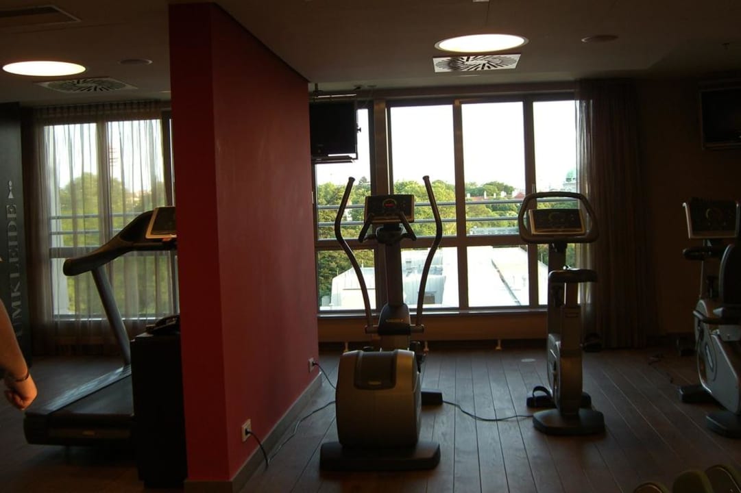 Fitnessraum Lindner Hotel Vienna Am Belvedere, part of JdV by Hyatt