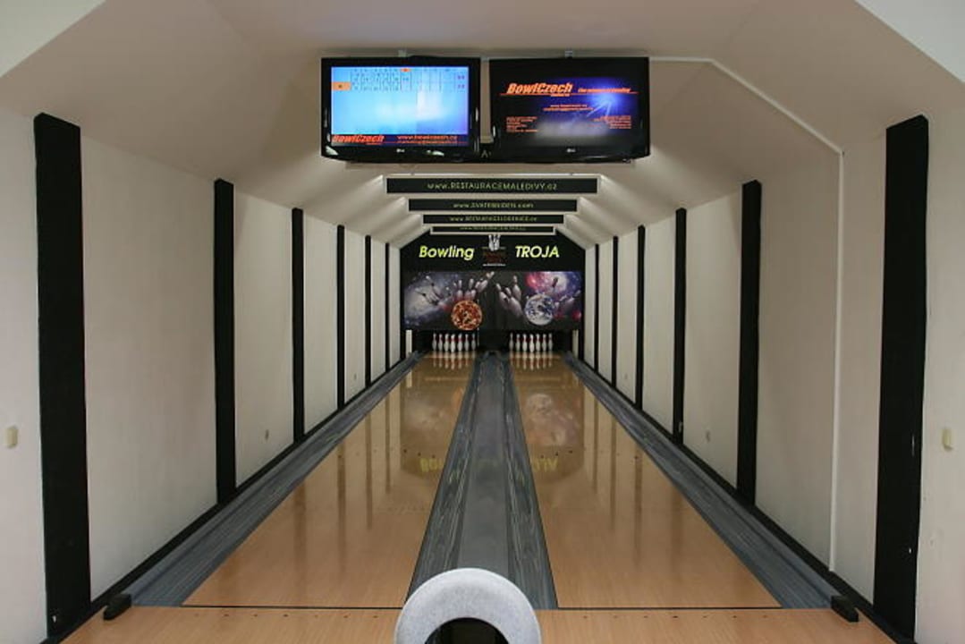 Bowling Hotel Castle Residence Praha