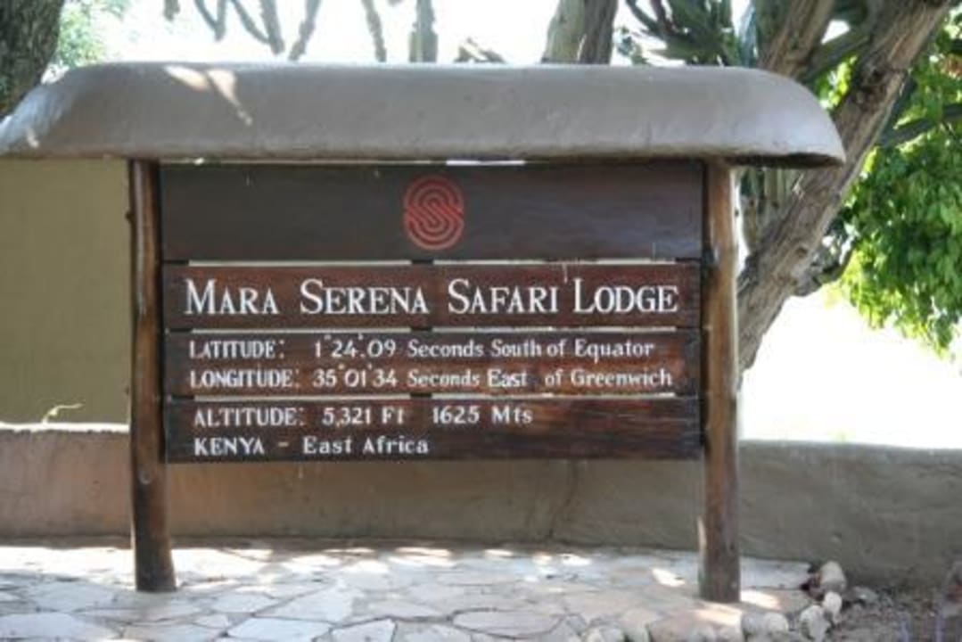 Geografische Lage Mara Serena Safari Lodge