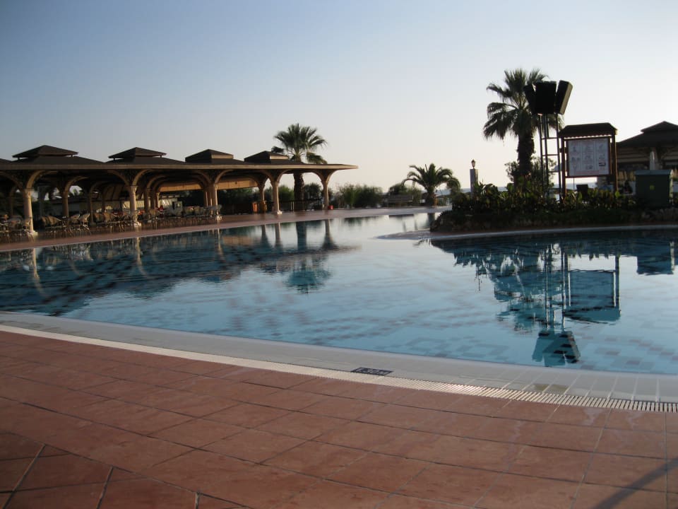 Blick zum Strand Ali Bey Club